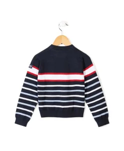 PULL RAYE MULTICOLORE ANTOLIS
