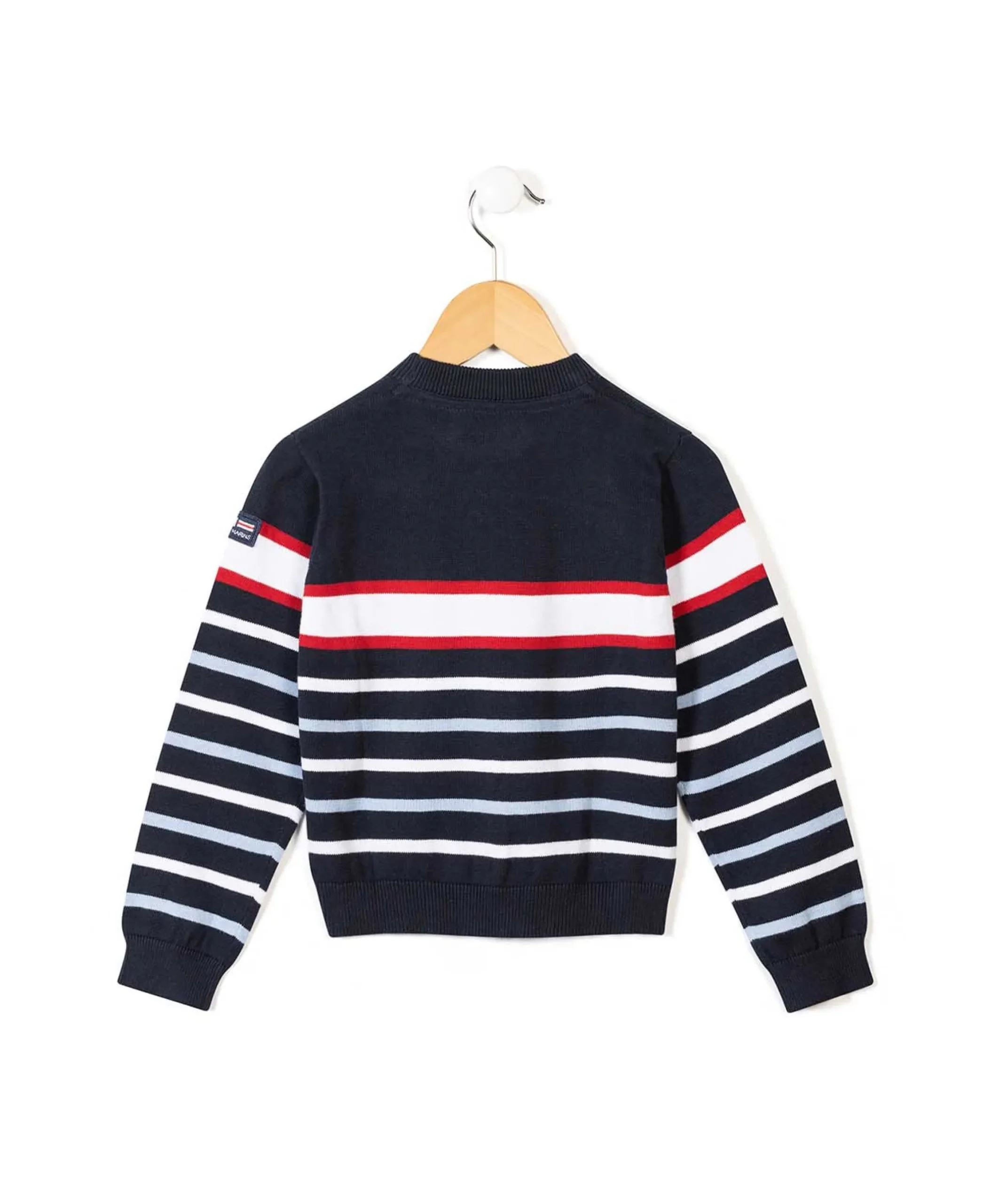 PULL RAYE MULTICOLORE ANTOLIS