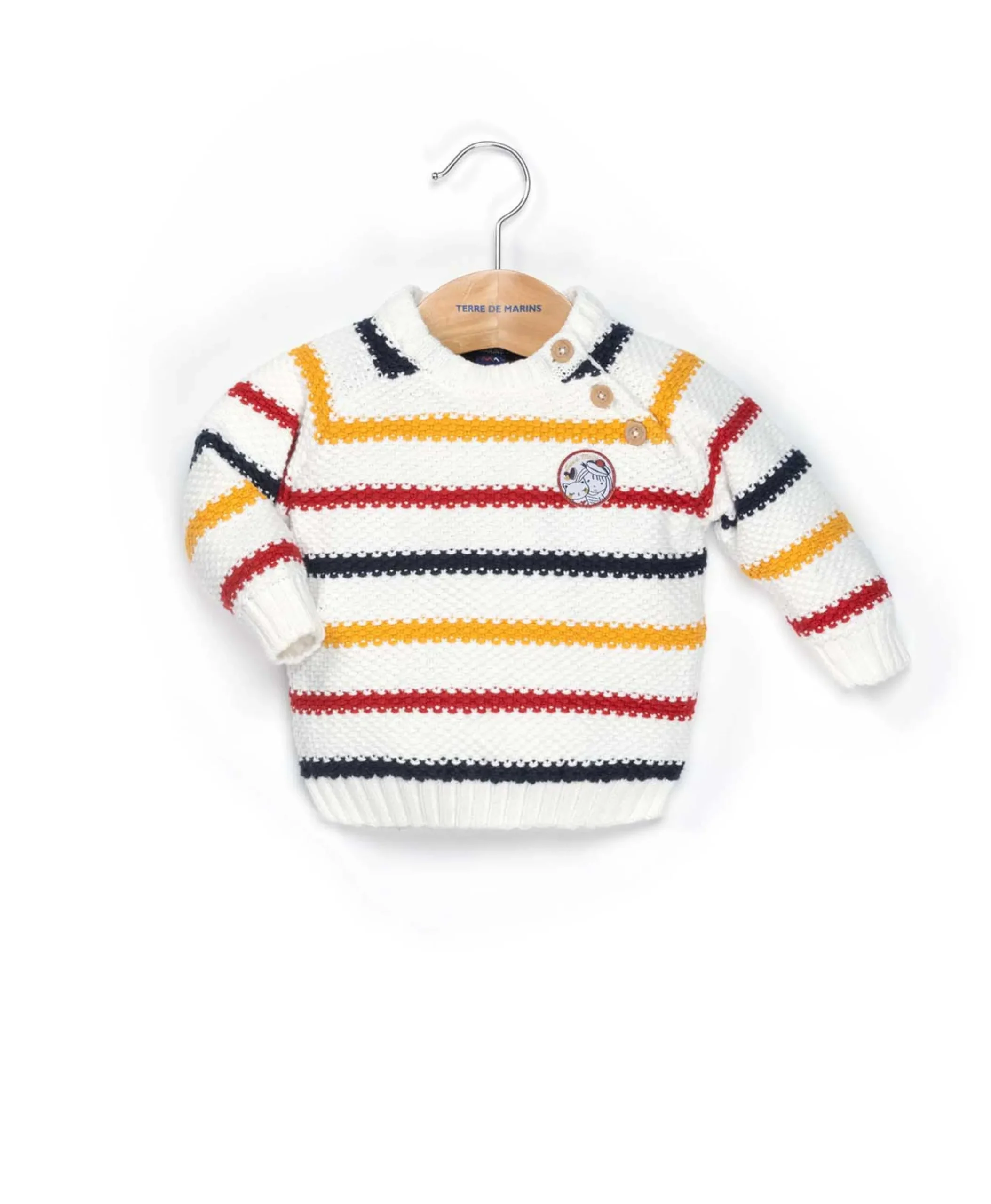 PULL RAYE MULTICOLORE IRADI