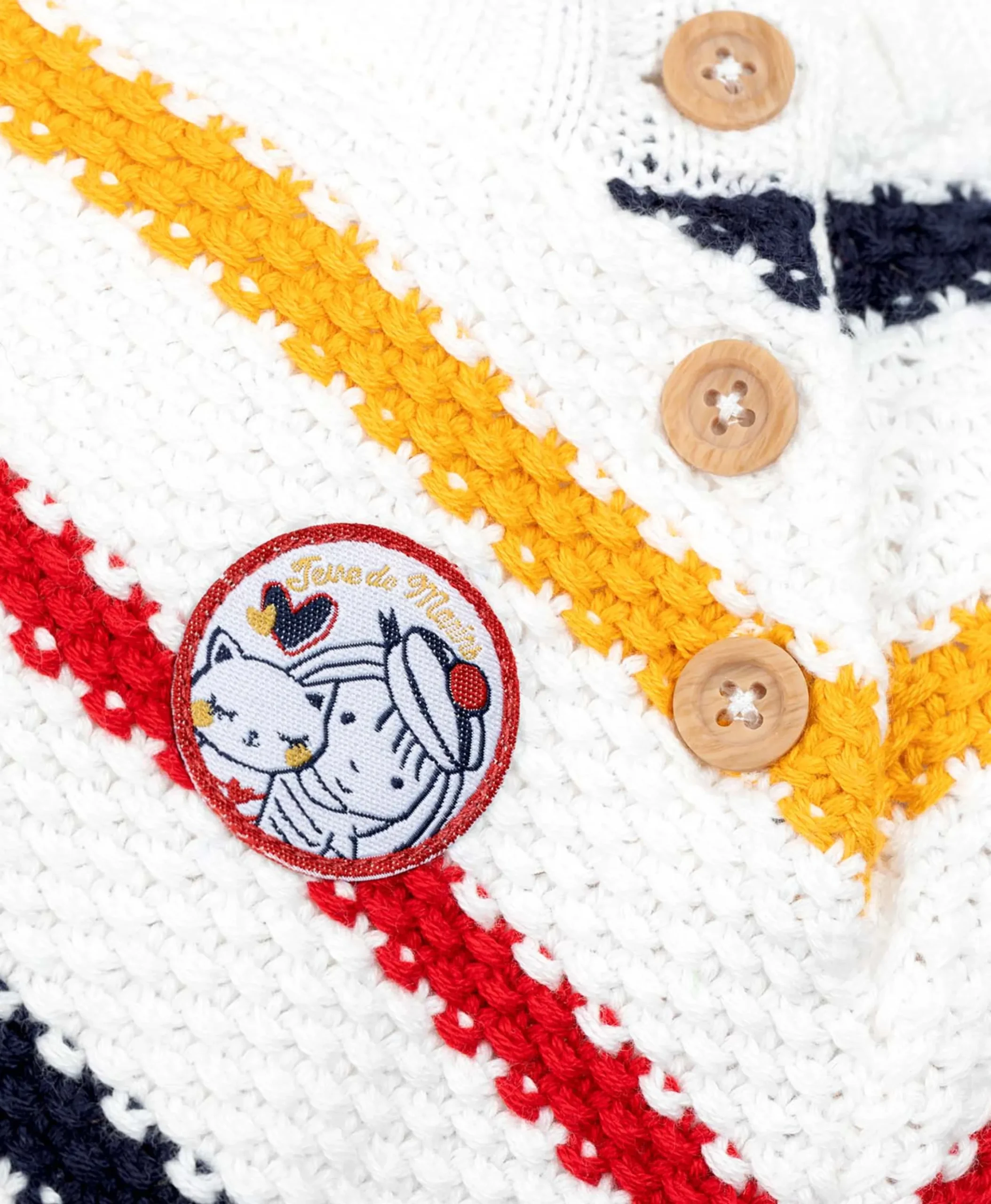 PULL RAYE MULTICOLORE IRADI