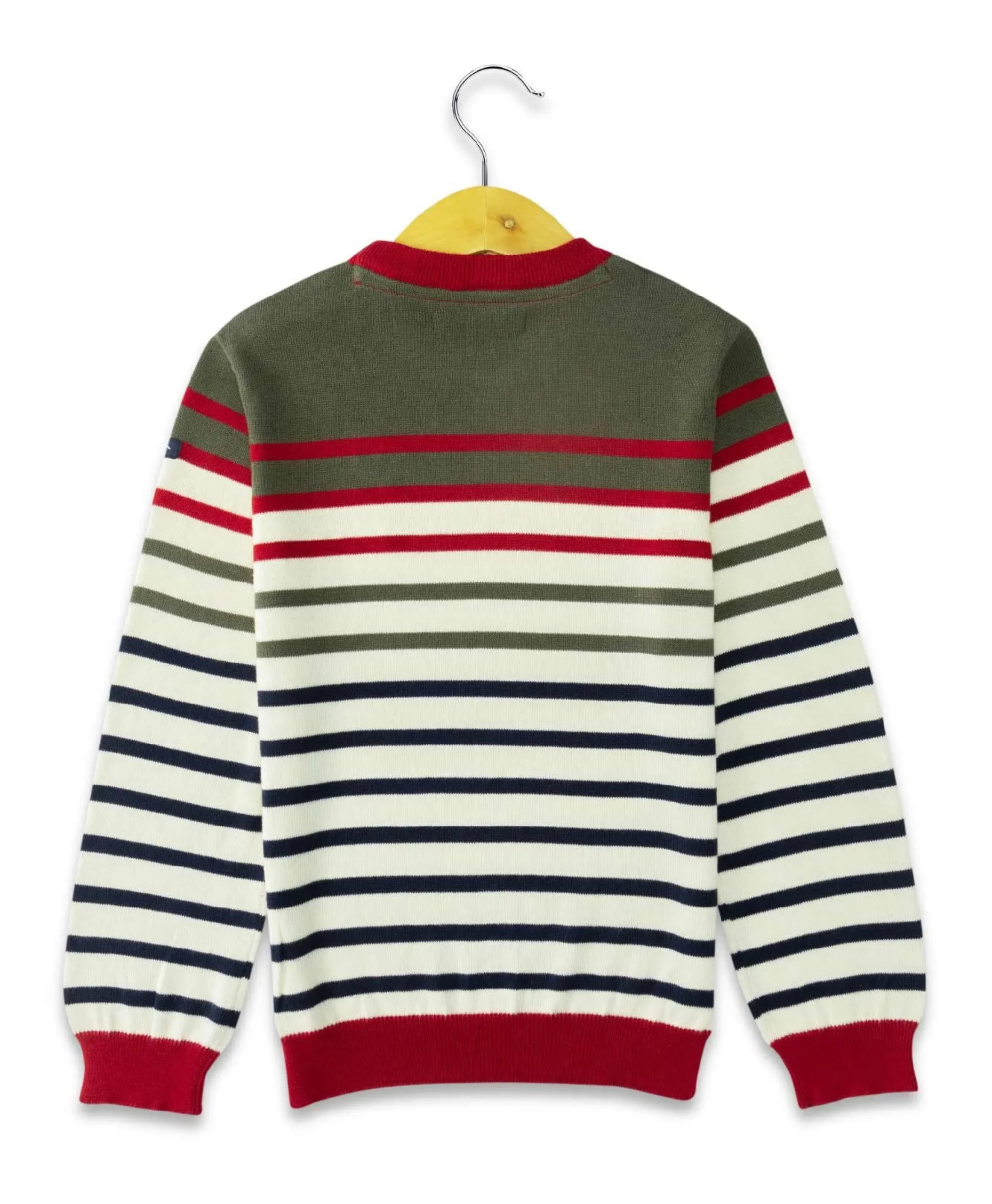 PULL RAYE MULTICOLORE KITAS