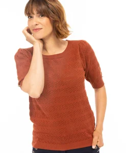 PULL ROUILLE DOLCY