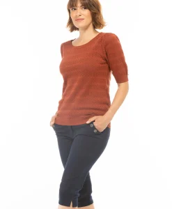 PULL ROUILLE DOLCY