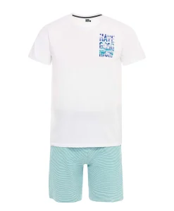 PYJAMA BLANC OPTIQUE NITOI