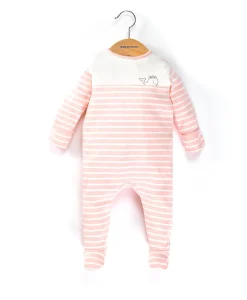 PYJAMA FOND ROSE RAYE NATUREL NYJAMA