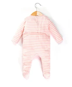 PYJAMA FOND ROSE RAYE NATUREL NYJAMA