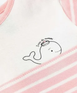 PYJAMA FOND ROSE RAYE NATUREL NYJAMA