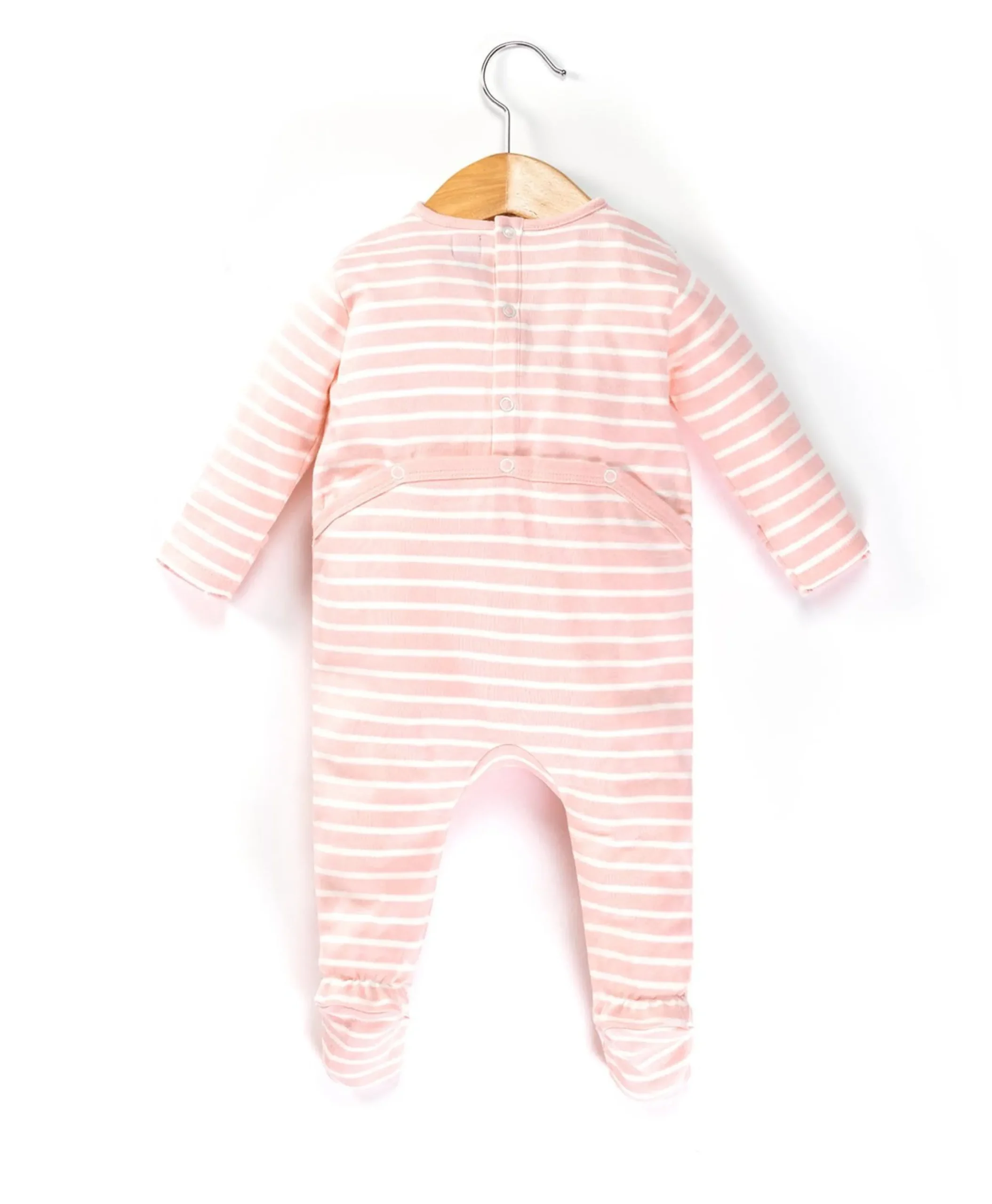 PYJAMA FOND ROSE RAYE NATUREL NYJAMA