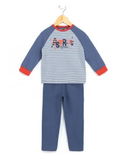 PYJAMA RAYE POUDRO