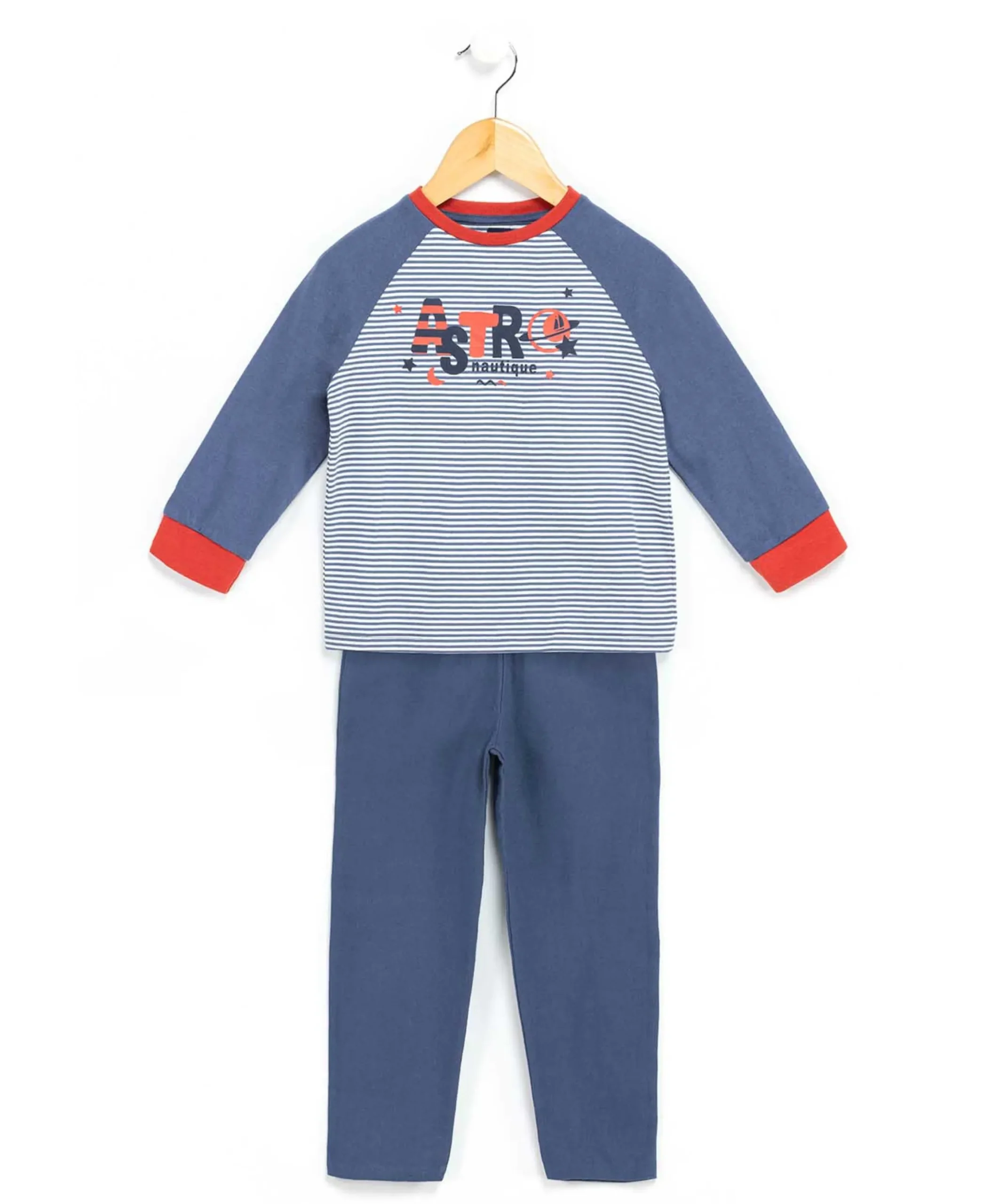PYJAMA RAYE POUDRO