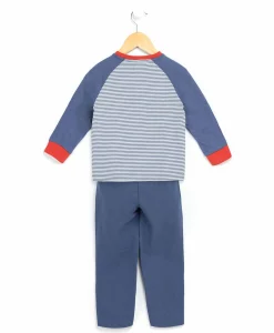 PYJAMA RAYE POUDRO