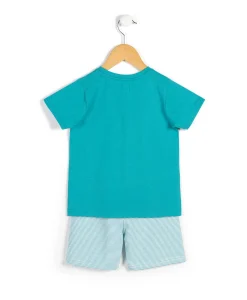 PYJAMA VERT EMERAUDE NYLS
