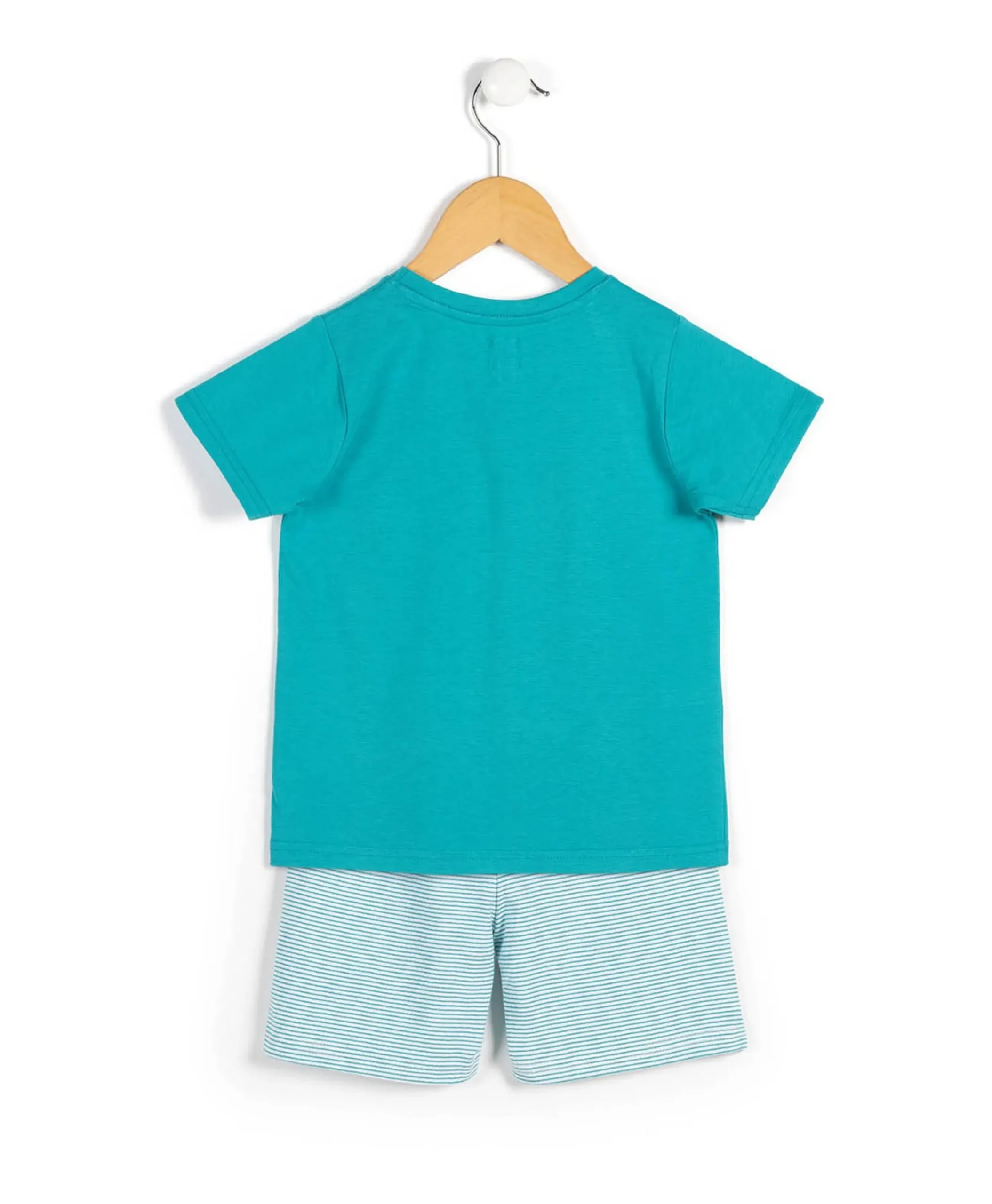 PYJAMA VERT EMERAUDE NYLS