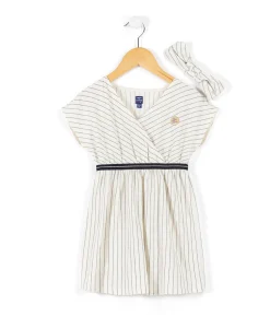 ROBE + ACCESSOIRE FOND GREGE RAYE INDIGO CROBY