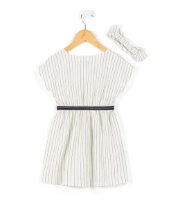 ROBE + ACCESSOIRE FOND GREGE RAYE INDIGO CROBY