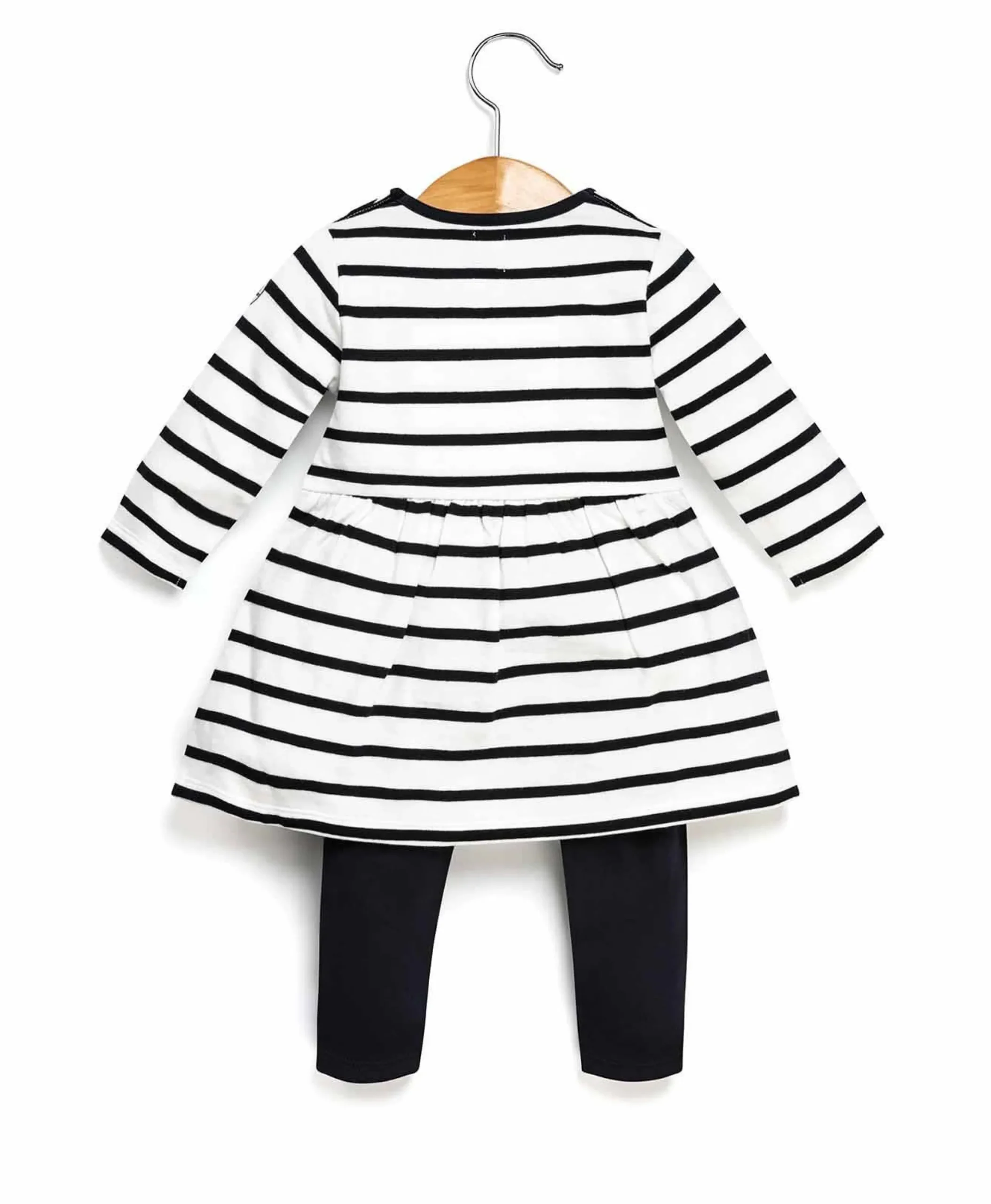 ROBE + BAS FOND NATUREL RAYE MARINE ETYLA