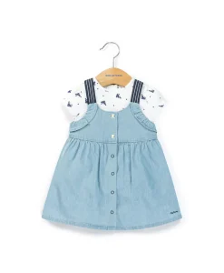 ROBE + HAUT DENIM CLAIR ROBY