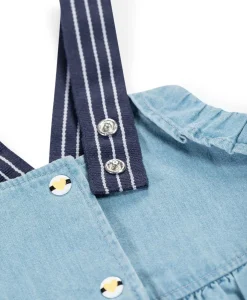 ROBE + HAUT DENIM CLAIR ROBY