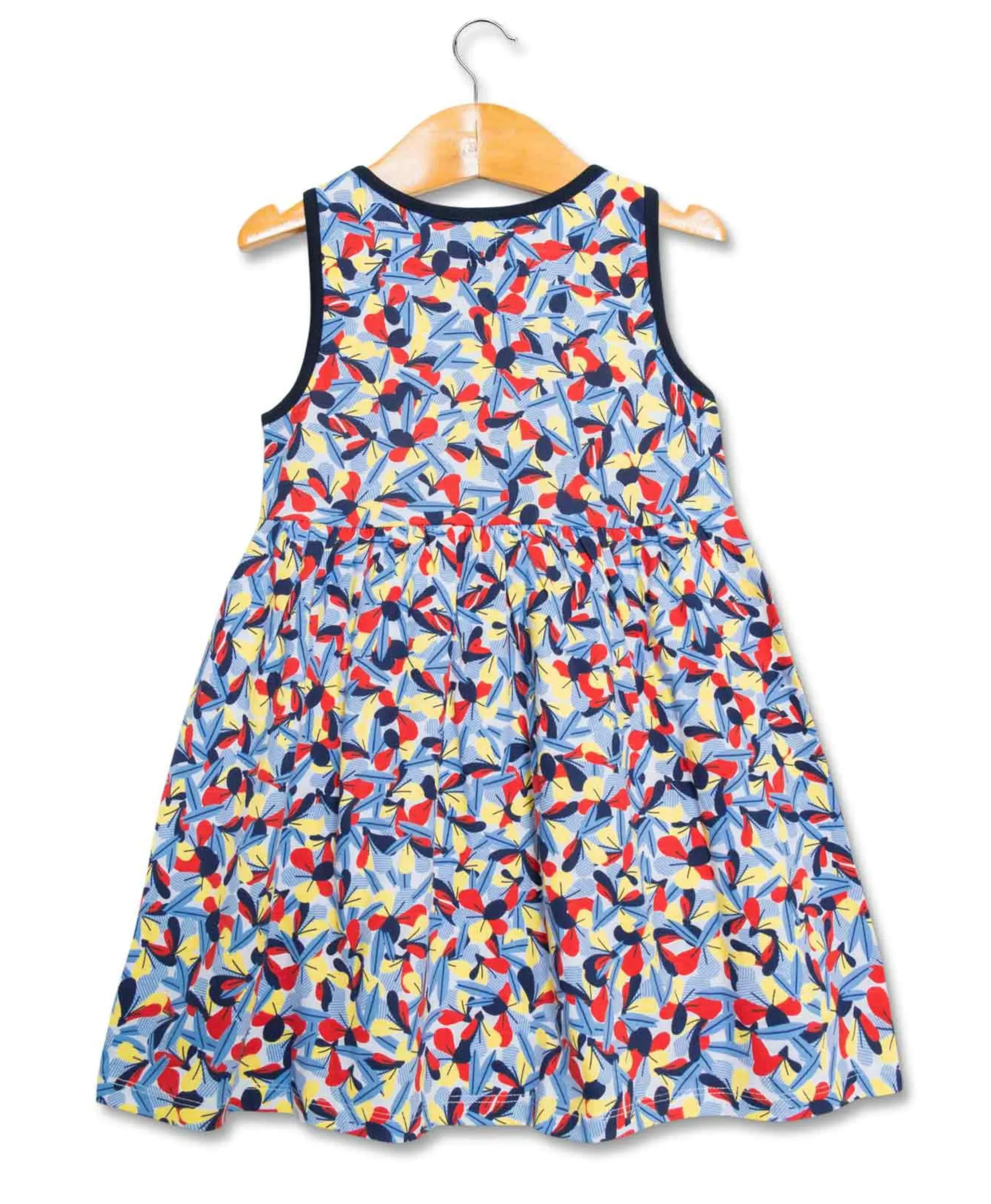 ROBE + HAUT IMPRIME FOND BLANC PAIGE