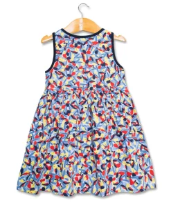 ROBE + HAUT IMPRIME FOND BLANC PAIGE