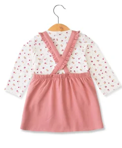 ROBE + HAUT ROSE EFUPI