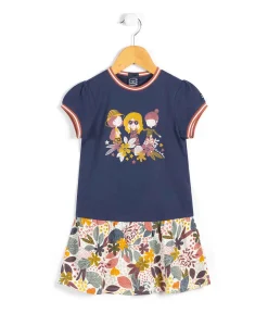 ROBE MC BLEU NUIT CHOUPE
