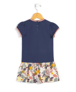 ROBE MC BLEU NUIT CHOUPE