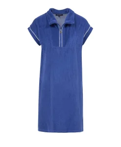 ROBE MC BLEU OUTREMER CHINE PODIE