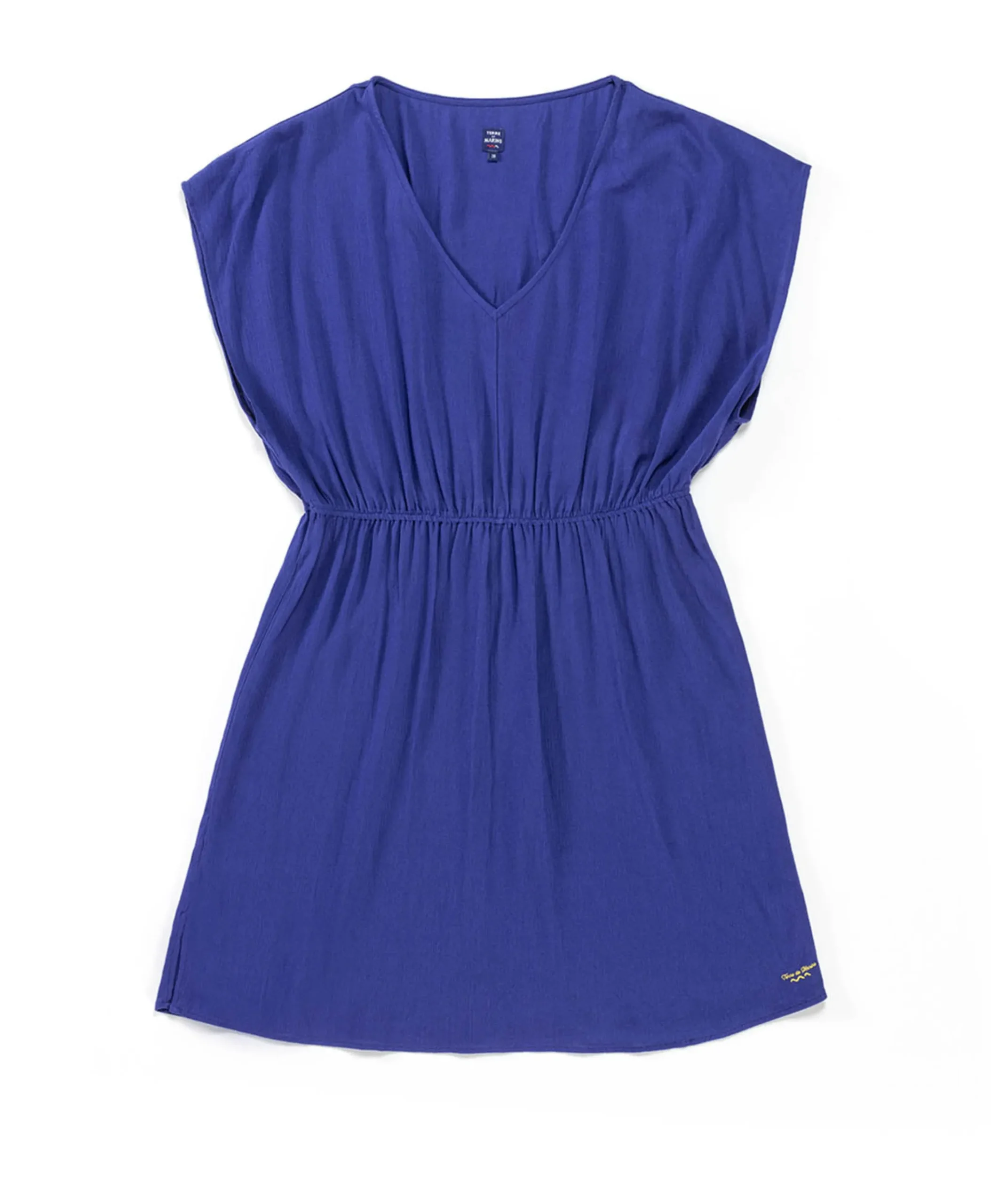 ROBE MC BLEU ROBAIN