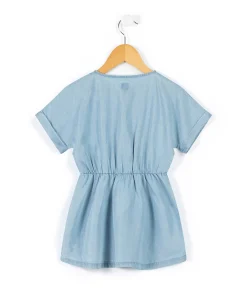 ROBE MC DENIM CLAIR POLINA