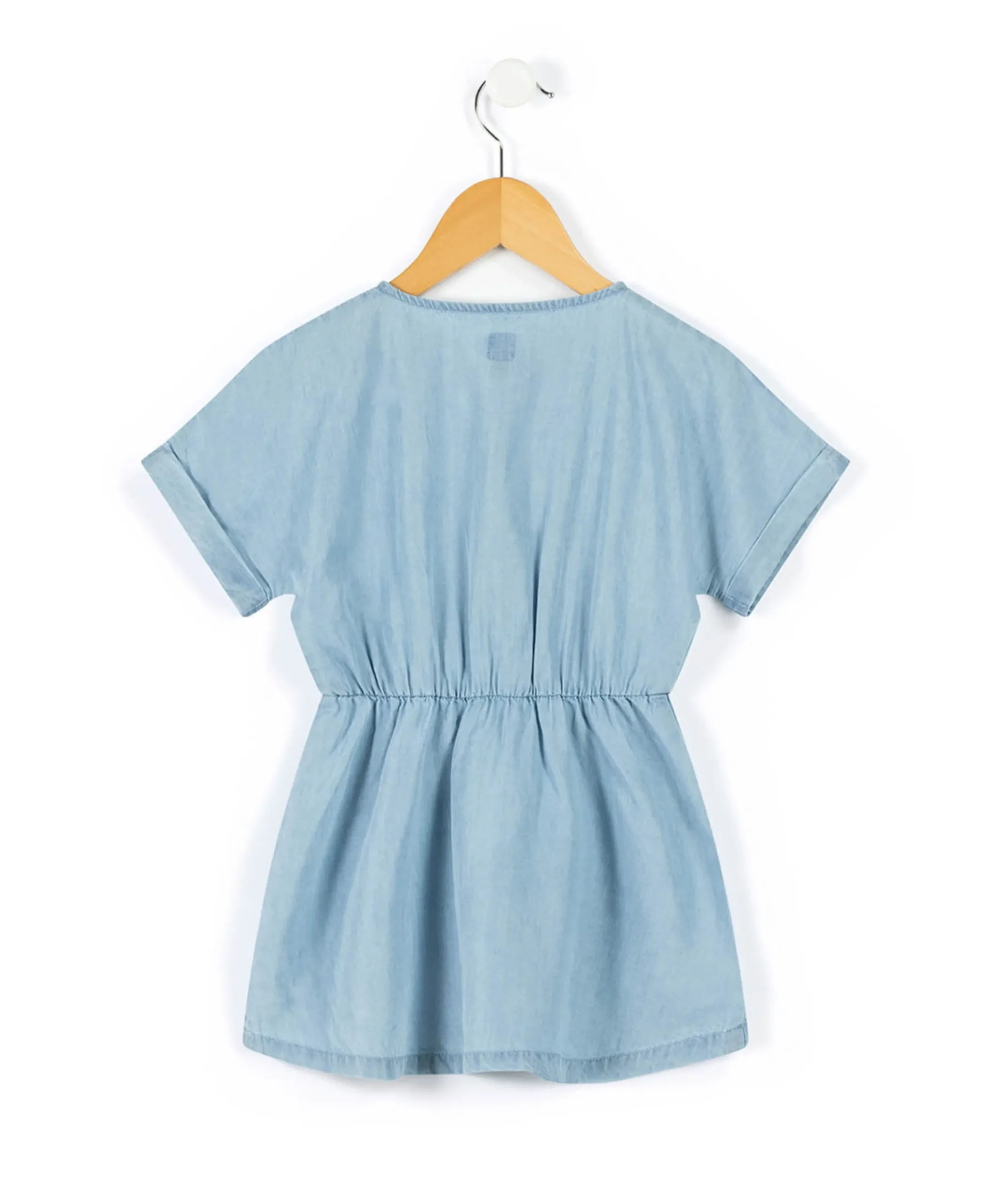 ROBE MC DENIM CLAIR POLINA