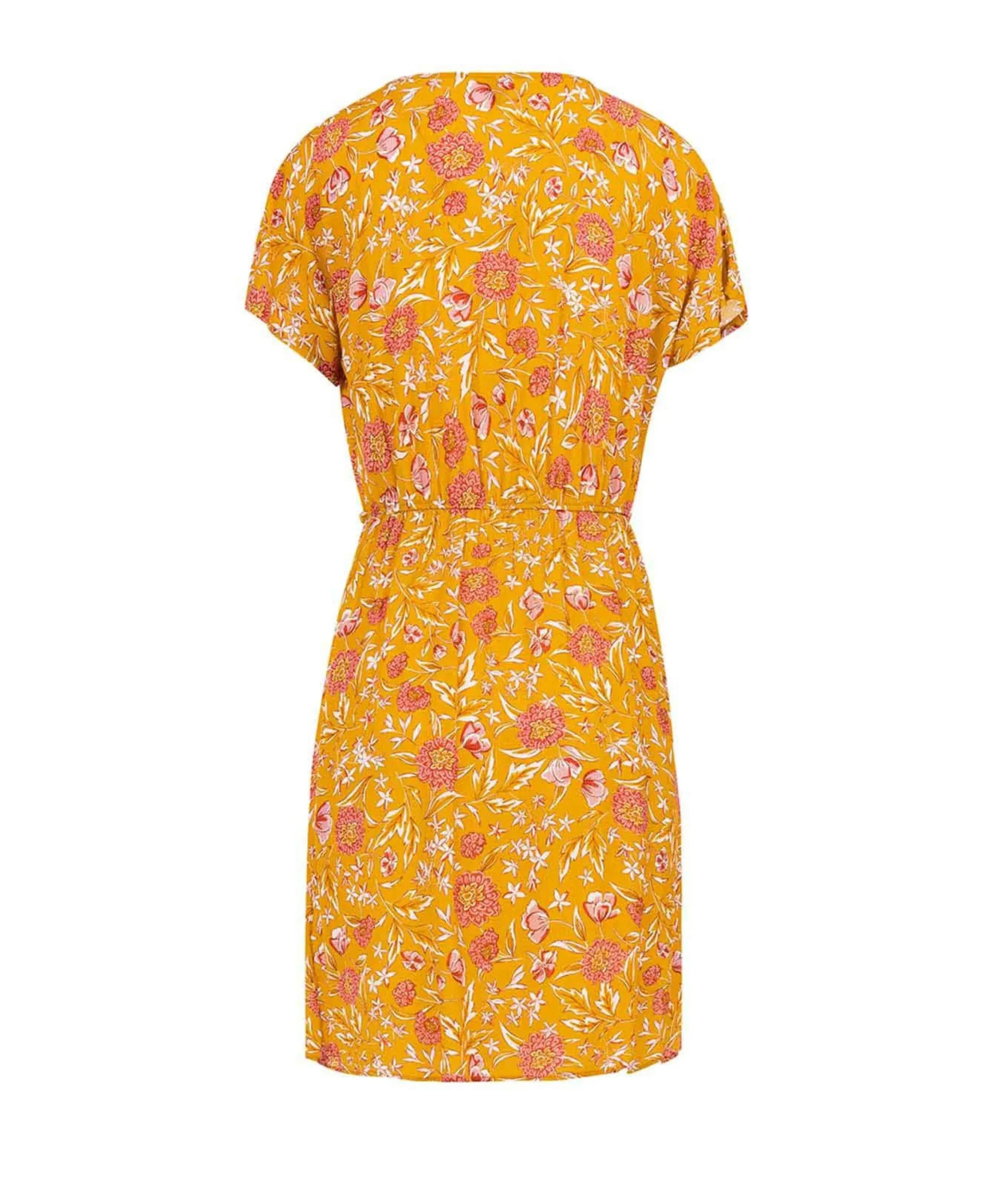 ROBE MC IMPRIME JAUNE PARO