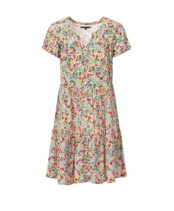 ROBE MC IMPRIME MULTICO BEGONIA