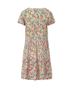 ROBE MC IMPRIME MULTICO BEGONIA