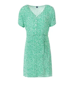 ROBE MC IMPRIME VERT PARO