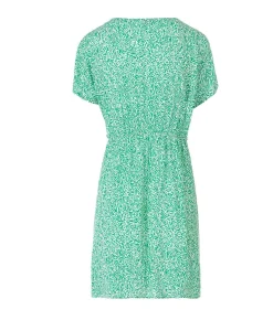 ROBE MC IMPRIME VERT PARO