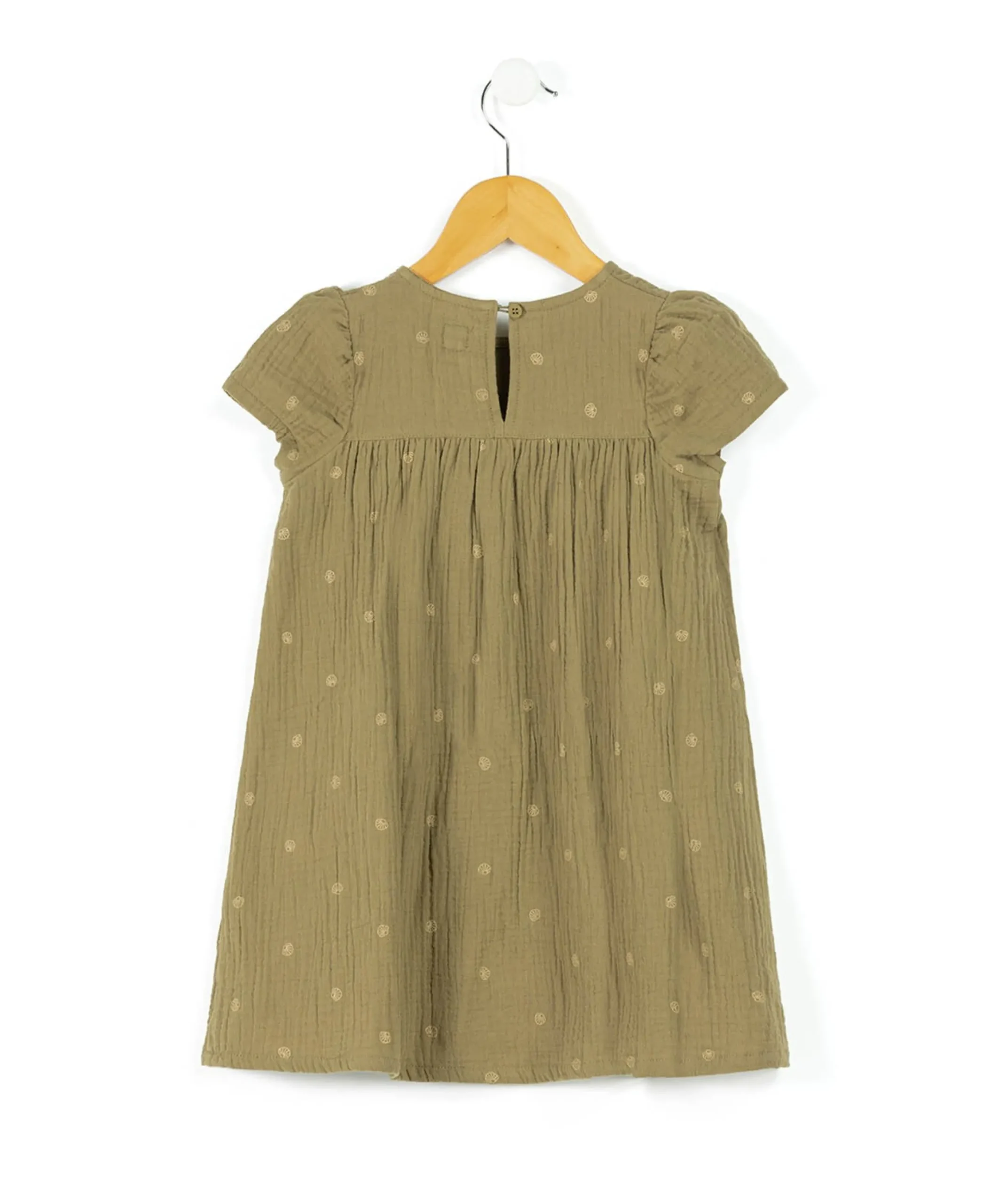 ROBE MC KAKI PIPPA