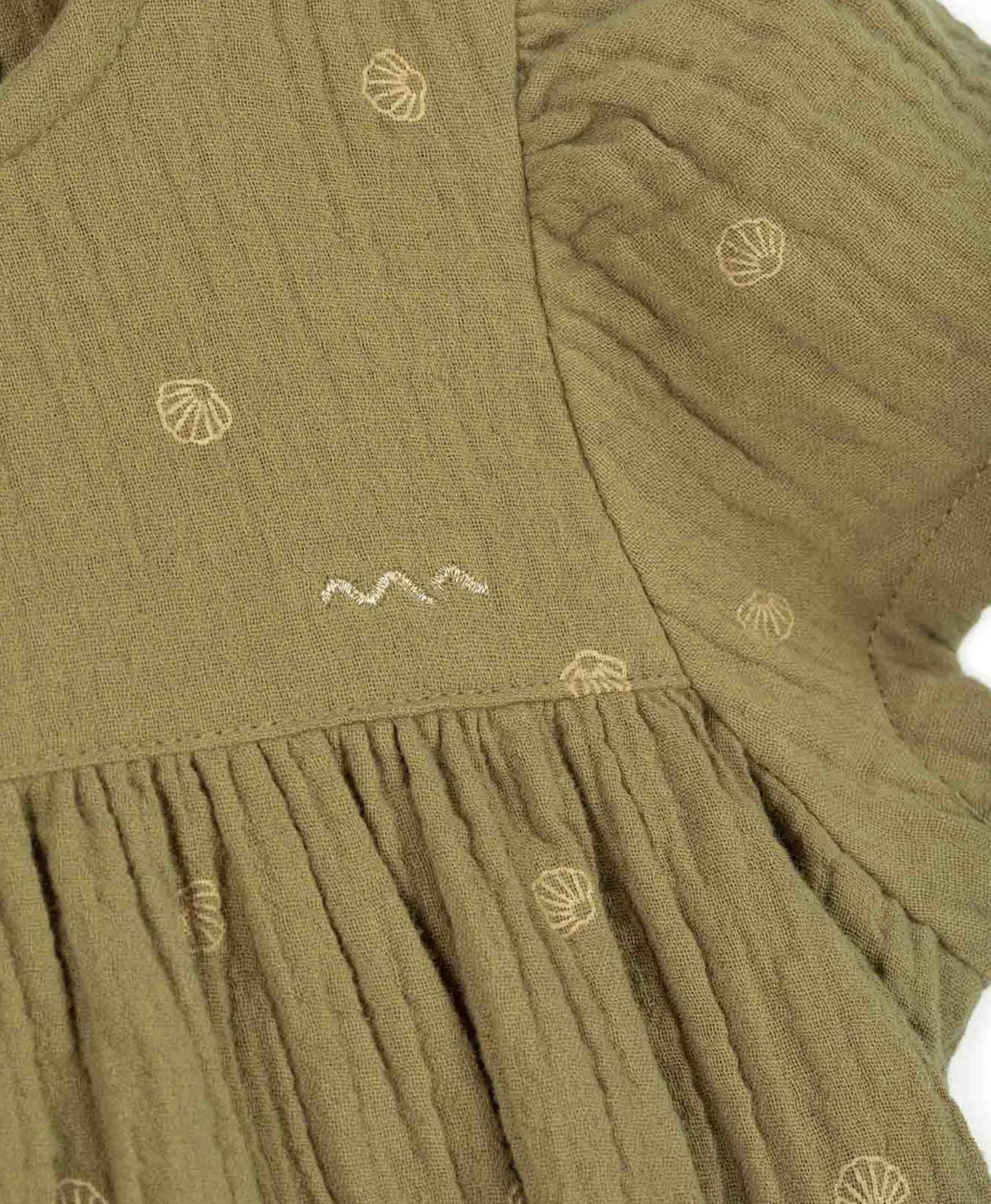ROBE MC KAKI PIPPA