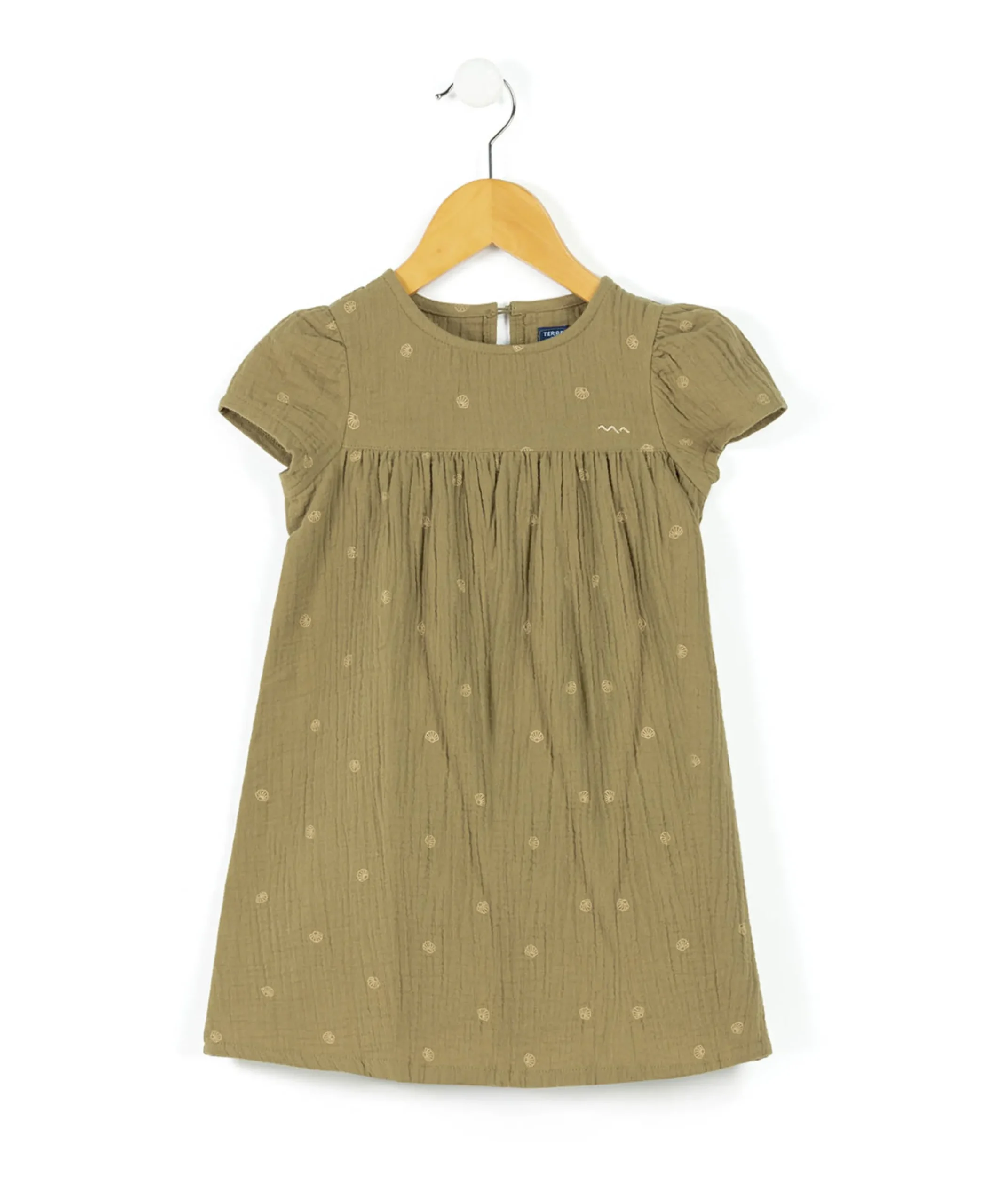 ROBE MC KAKI PIPPA