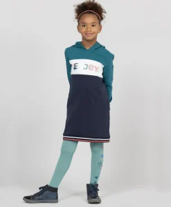 ROBE ML BLEU INDIGO CIFLORA