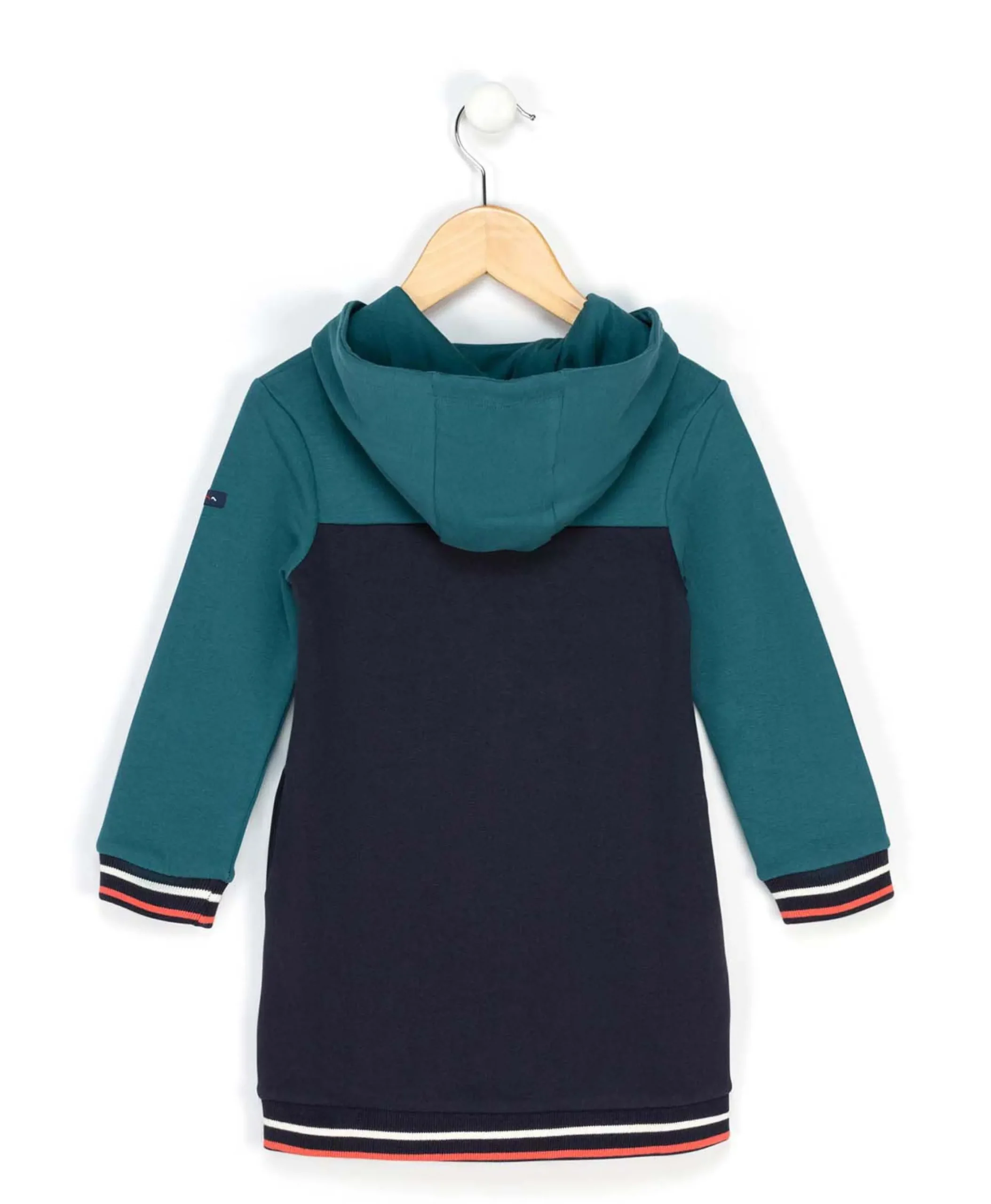 ROBE ML BLEU INDIGO CIFLORA