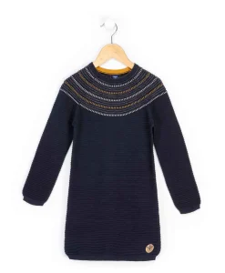 ROBE ML BLEU INDIGO CILANE
