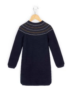ROBE ML BLEU INDIGO CILANE