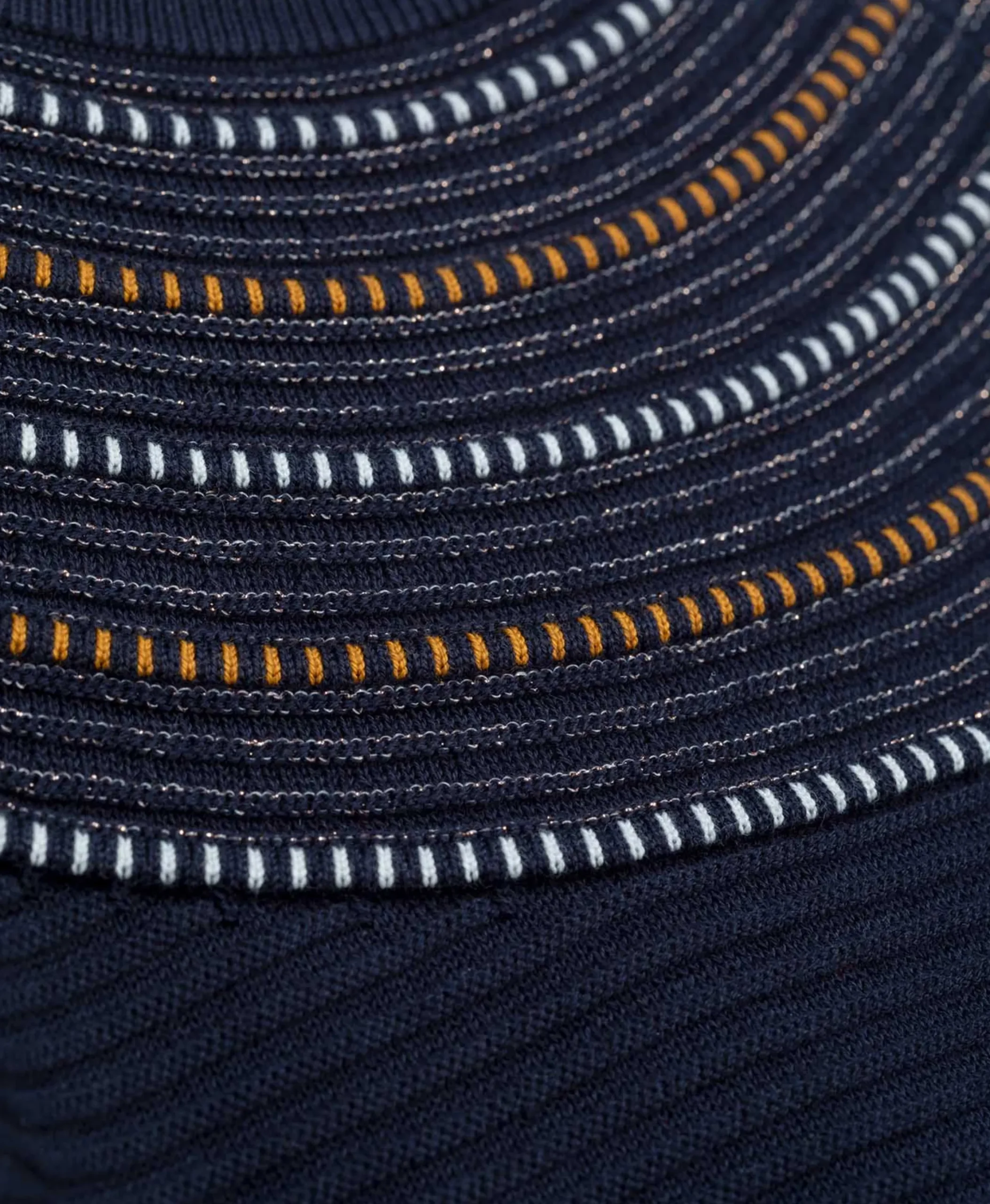 ROBE ML BLEU INDIGO CILANE