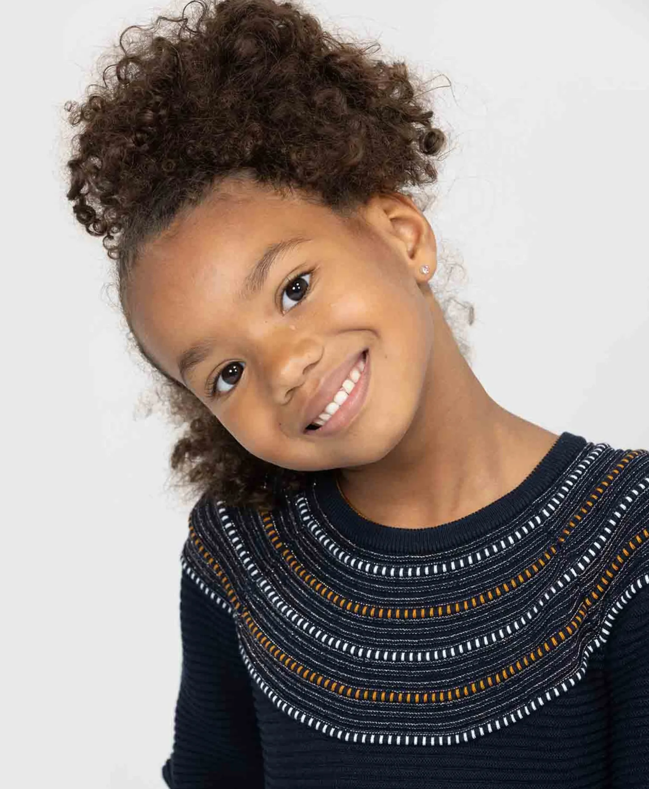 ROBE ML BLEU INDIGO CILANE