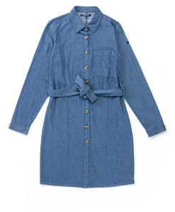 ROBE ML DENIM ROYEL
