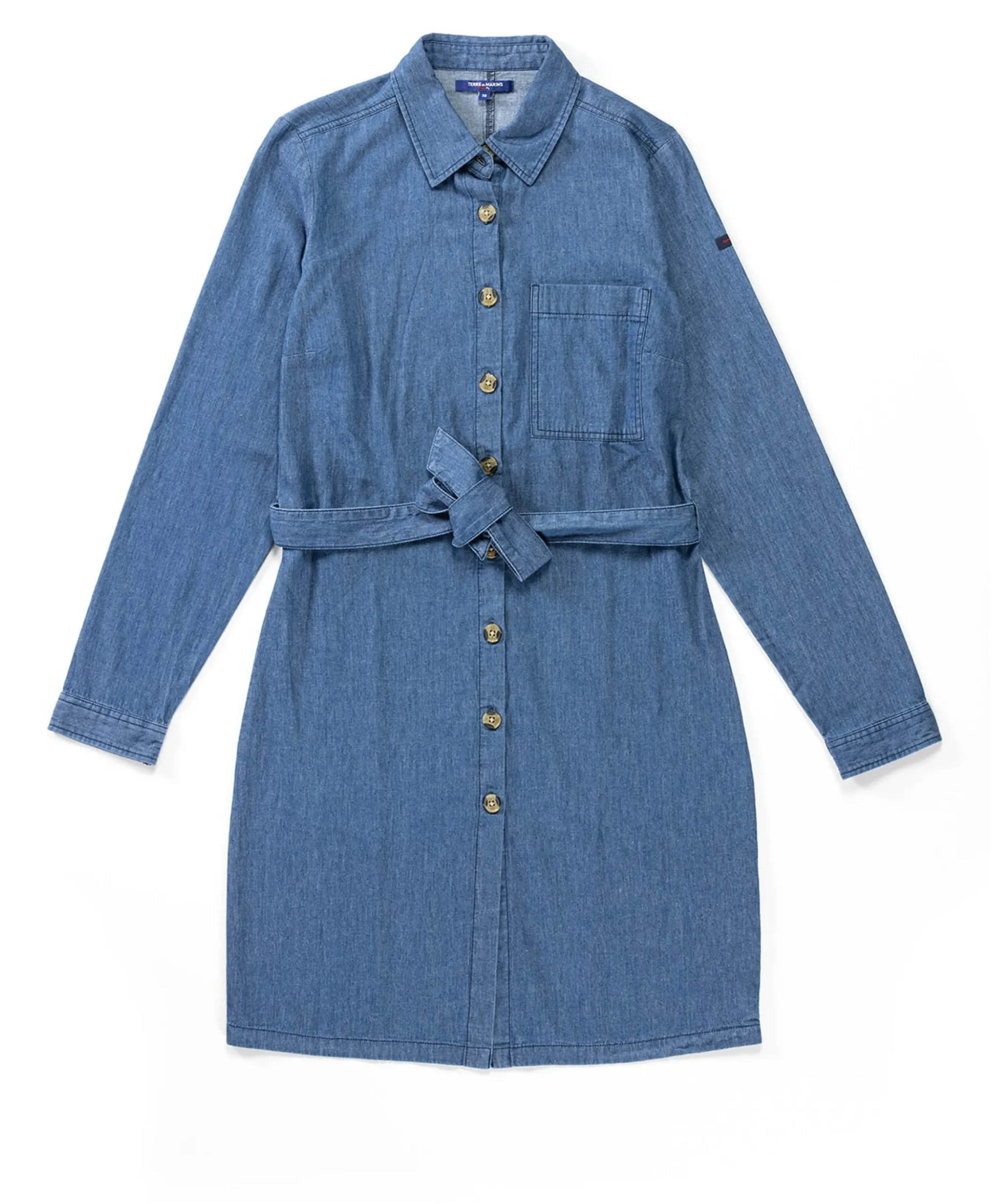ROBE ML DENIM ROYEL