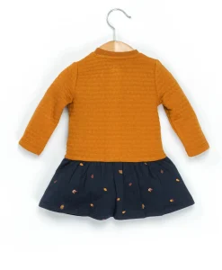 ROBE ML JAUNE OCRE IMINI
