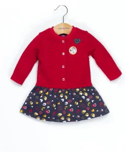 ROBE ML ROUGE RUBIS IMINI