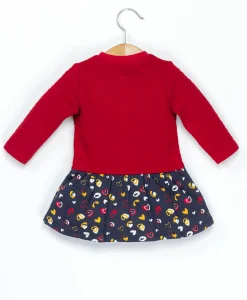 ROBE ML ROUGE RUBIS IMINI